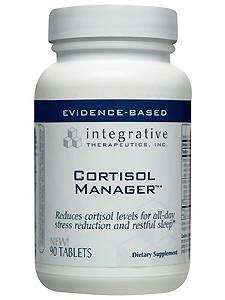 Therapeutics intégrative - Gestionnaire de Cortisol (90 pilules)