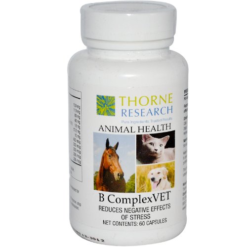 Thorne Research vétérinaire - B-ComplexVET - 60 caps