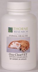 Thorne Research vétérinaire - Ocu-ClearVET - 90