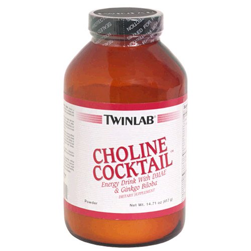 TwinLab - Cocktail de choline, 13,33 oz de poudre