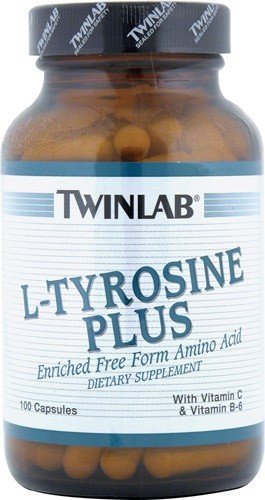 Twinlab L-Tyrosine Plus 100 capsules