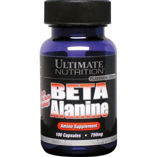 Ultimate Nutrition BETA - ALANINE 100 CAPS