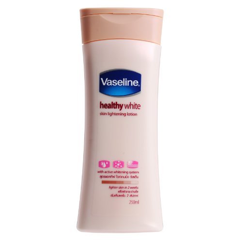 Vaseline Healthy White Skin Lotion éclaircissante avec système de blanchiment Actif - Lighter Skin en 2 semaines (250 ml)
