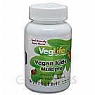 VegLife - Enfants Vegan Berry Multiple - 60 Comprimés à croquer