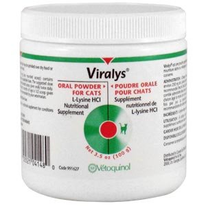 Vetoquinol Viralys poudre 100 Gram Jar