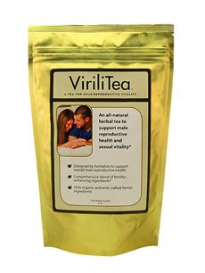 ViriliTea: Loose Tea fertilité feuille pour les hommes