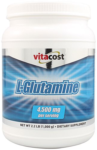 Vitacost L-Glutamine Powder - 4500 mg par portion - 2,2 lb (1000 g)