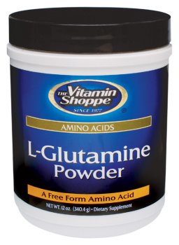 Vitamin Shoppe - L-Glutamine Powder, 4500 mg, poudre 12 oz