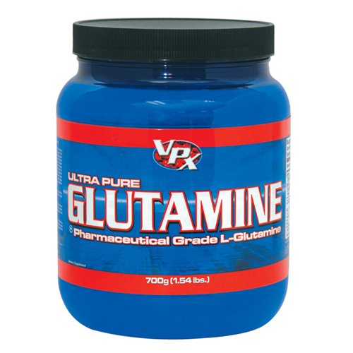 VPX Ultra Glutamine Powder Pure, 700 grammes (155 portions)