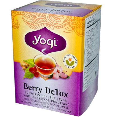 Yogi Tea Bio Berry Detox - 16 Sachets de Thé