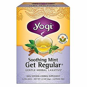 Yogi Tea Herbal Tea, faire régulièrement de 16 sacs