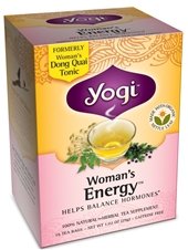 Yogi Tea, l'énergie de la femme, sans caféine, 16 sachets de thé, 1,02 oz (29 g)