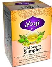 Yogi Tea - Sampler saison froide, 16 sacs