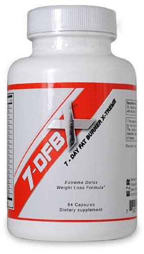 7DFBX - 7 jours Fat Burner X-treme - Detox - La perte de poids
