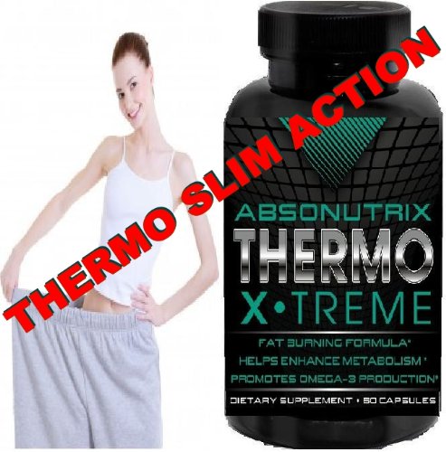Absonutrix Thermo X.treme - Fat Burner avec Xtreme thermogénique action