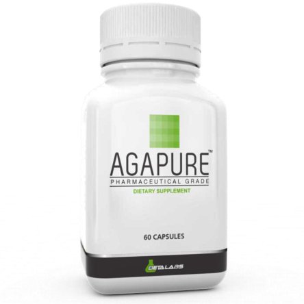 Agapure - 60 Caps - Sulfate Agmatine