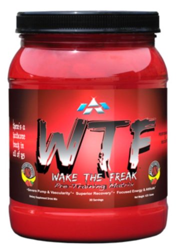 ALRI WTF Wake The Freak pré-formation Matrice True Grit, Fruit Punch 42 grammes
