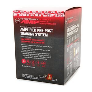 AMP GNC Pro Performance Amplified système de formation pré-Post, 30 pk