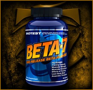 BETA-7-Temps version Beta-Alanine, 180 Tablets