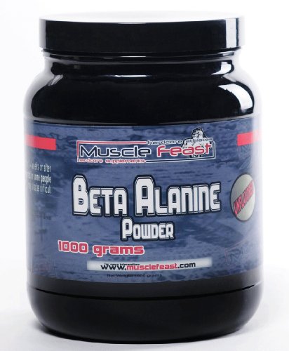 Beta Alanine 1000 grammes (2,2 lbs)