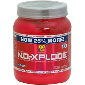 BSN NO-Xplode Igniter Extreme Performance pré-formation, Fruit Punch £ 2,25 (1025 g)