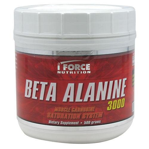Forcé Nutrition Beta Alanine 3000, 500-g Tub