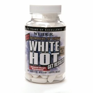 Lait tigres blancs (Weider) Hot brûleur de graisse thermogénique, 90 tabs