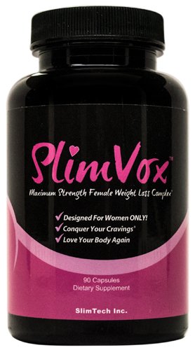 SlimVox - Diet Pills qui fonctionnent rapide pour les femmes - Meilleur Appétit - Le meilleur brûleur de graisse pour les femmes