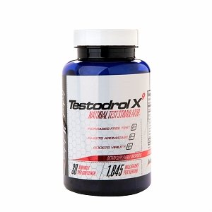 Testodrol X9 120ct Par Lecheek Nutrition