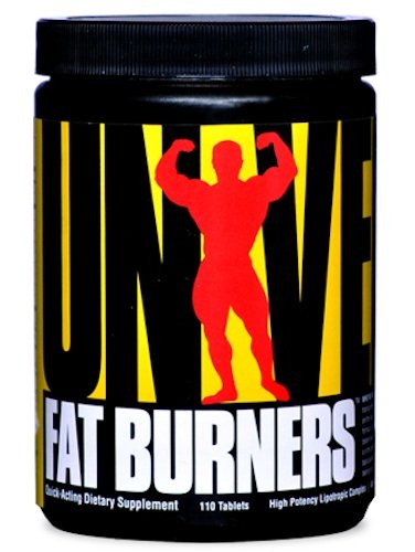 Universal Nutrition Fat Burners, 110-Count