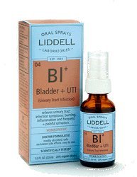 + Vessie Infection des voies urinaires - 1 bouteille (Liddell)