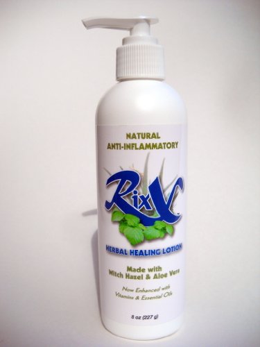 1 Pack - Rixx Lotion Anti-inflammatoire de guérison à base de plantes