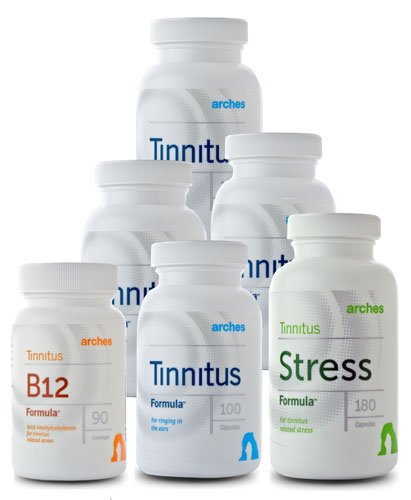 Arches Tinnitus Combo Pack