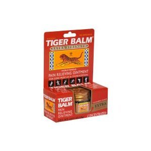 Baume du Tigre Tiger Balm Rouge analgésique X-tra Force - 0,63 Fl. Oz, 6 Pack