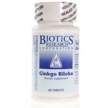 Biotics Research - Ginkgo Biloba 60T