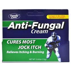 Chlorhydrate anti-fongiques athlète Itch Jock Cream Terbinafine 1% Pied Comparer Lamisil AT .42 oz