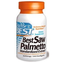 Complément alimentaire - Best docteur Saw Palmetto - Prise en charge des voies urinaires en bonne santé et de la fonction de la prostate - 320mg / 60 Gélules