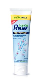 Crème Soulagement de la douleur - Le Rub Relief ® - Rapide, sûr de soulagement douleur All-naturelles et anti-inflammatoires pour la douleur articulaire et musculaire