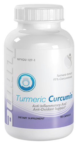 Curcuminoïdes curcumine curcuma 95% Neuf Vous curcuma curcumine vitamines anti-inflammatoire puissant anti-oxydant Support 1 Bouteille 90 Capsules
