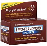 DSE Healthcare Solutions - Lipoflavonoid Plus Extra Strength Formula Unique Santé Oreille - 100 Caplets