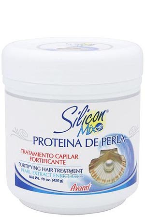 Fortifier les cheveux traitement Silicon Mix Perla 16 onces!