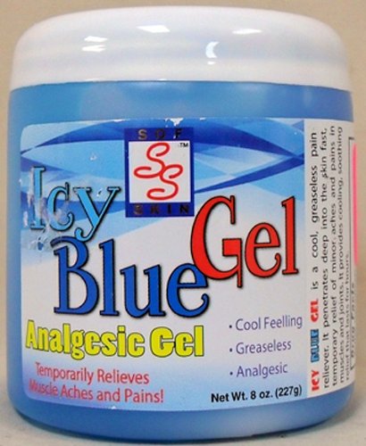 Gel Analgésique Sofskin Icy Blue Gel 8 Oz (Pack de 3)