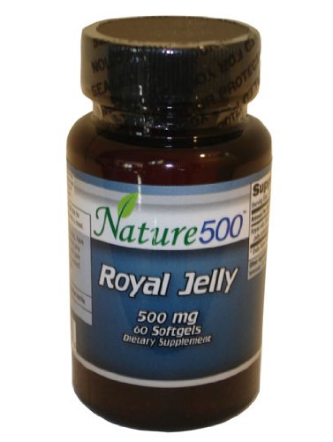 Gelée Royale 500mg Nature500 propriétés anti-inflammatoires abaisser le cholestérol