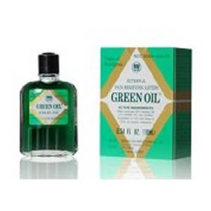 Green Oil topique analgésique - Lotion Soulager externe - flacon de 10 ml