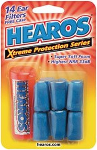 Hearos Bouchons d'oreilles, Protection Xtreme Series, 7 comte