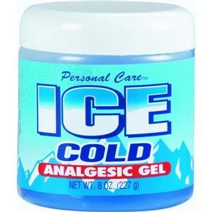 Ice Cold - Gel Analgésique, 8 oz, (soins personnels)