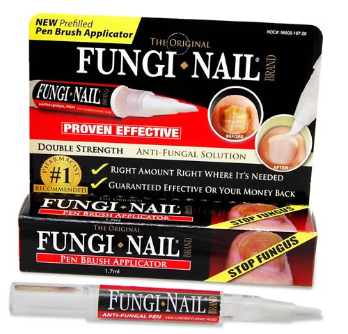 Les champignons Ongles Anti-fongique Pen, Double Strength