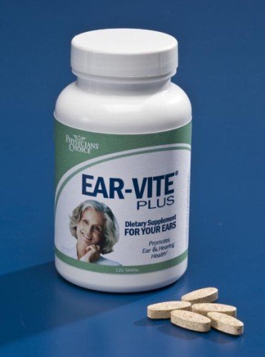 Les médecins 'Choice oreille-Vite Plus supplément nutritionnel