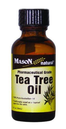 Mason Tea Tree Oil Vitamines 100% Pure Huile Australian Pharmaceutical Grade 1-once