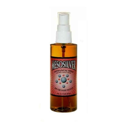 MesoSilver ® Spray de 125 ml antifongique, l'argent colloïdal